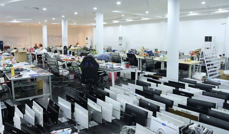 Bắt giữ hơn 3.400 người, thu giữ hàng nghìn máy tính, điện thoại di động, hộ chiếu - ảnh 2