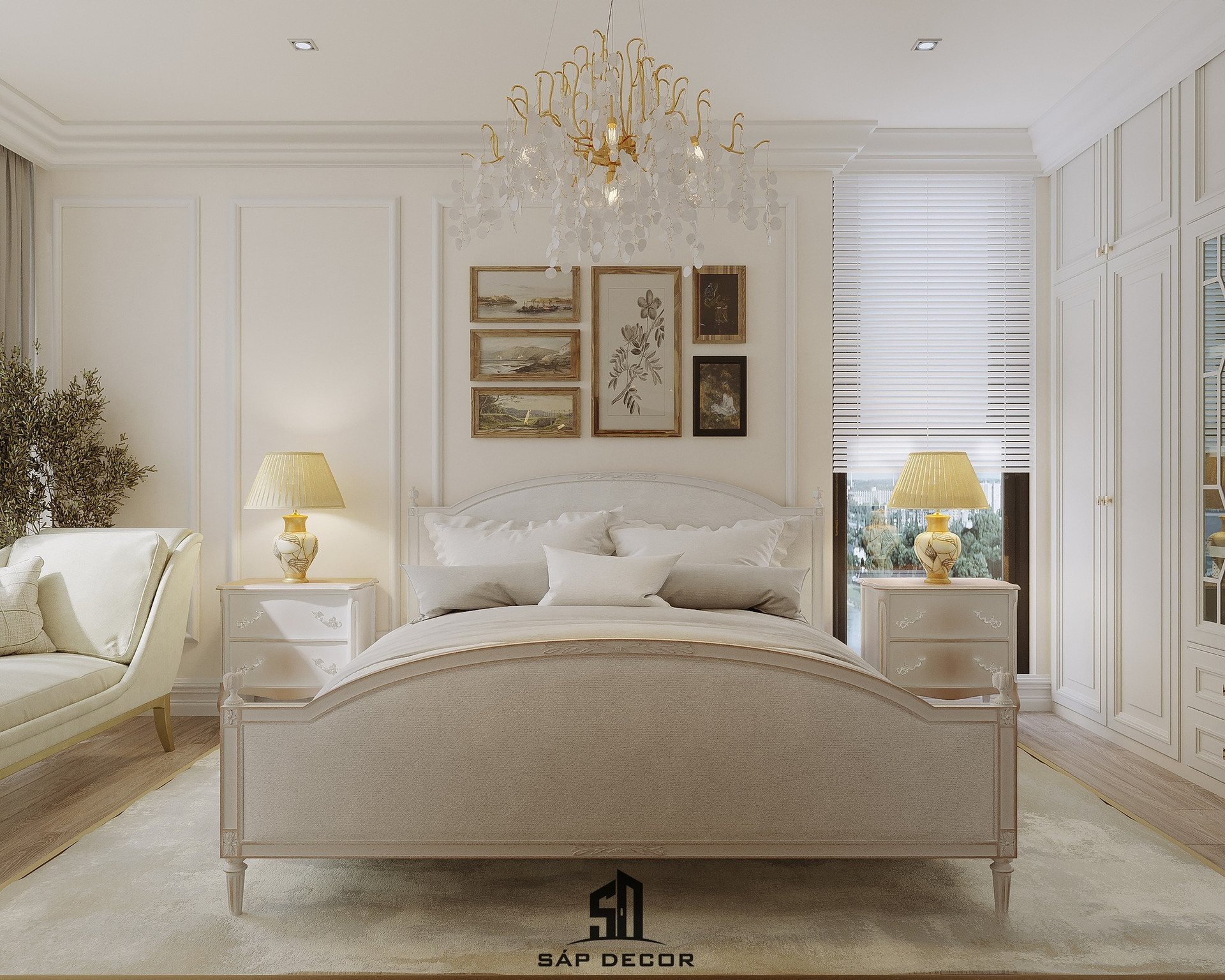 Hòa mình vào không gian sống tân cổ điển Bắc Âu trong căn hộ với nội thất chỉ 70 triệu đồng- Ảnh 6.