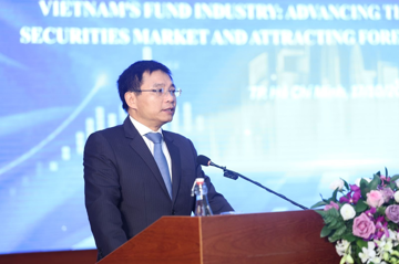 Bộ trưởng Bộ Tài chính đề xuất 6 nhiệm vụ trọng tâm phát triển ngành quỹ đầu tư chứng khoán