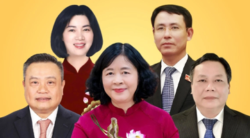 Chân dung Bí thư, Phó Bí thư Thành ủy Hà Nội nhiệm kỳ 2025-2030