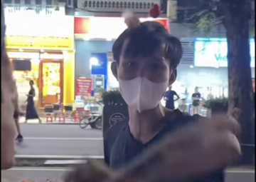 Công an truy tìm người đàn ông bán hàng rong tại khu vực hồ Gươm