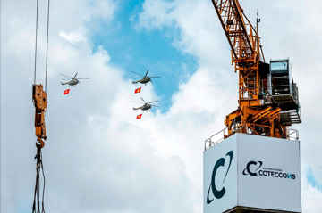 Coteccons (CTD) phát hành 1.400 tỷ đồng trái phiếu và kiện toàn bộ máy quản trị