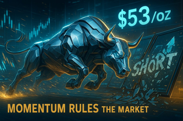 Đặt cược chống lại bạc, một ngân hàng lỗ nặng