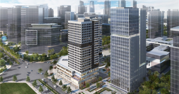 Doanh nghiệp Singapore được giao gần 15.000m2 đất để làm dự án tại khu đô thị đắt đỏ nhất Hà Nội