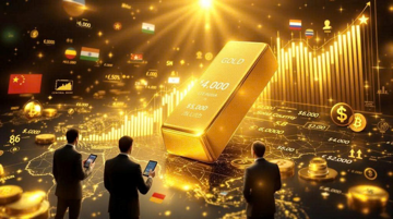 JPMorgan: Vàng vẫn còn nhiều dư địa tăng giá, nhưng nhà đầu tư phải chú ý điều này