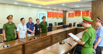 Khởi tố Giám đốc Công ty Cổ phần Hải Vân Long