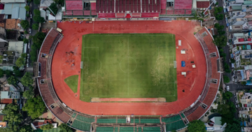 Sân vận động lâu đời nhất Việt Nam, cứ mưa lớn là ngập sắp được ‘lên đời’