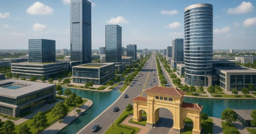 Sau Hải Phòng, tỉnh hẹp nhất Việt Nam cũng muốn thành lập khu thương mại tự do