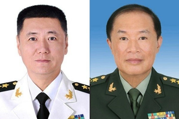 Trung Quốc mạnh tay khai trừ khỏi Đảng hai tướng cấp cao