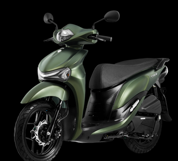 Xe ga lấy cảm hứng hoa tam giác mạch dành riêng cho khách Việt: Giá từ 32,8 triệu, ăn xăng chỉ 1,75L/100km, quyết đấu Honda - Yamaha