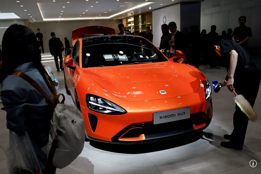 Xiaomi triệu hồi gần 117.000 ô tô vì tai nạn chết người - ảnh 1
