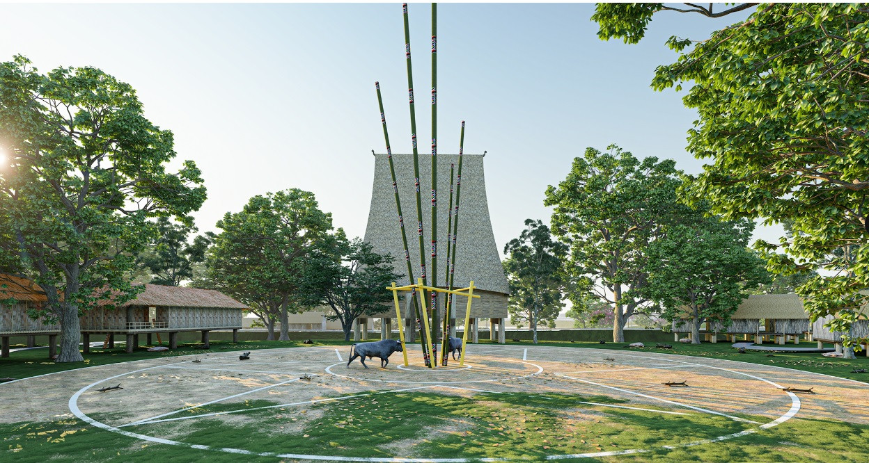 Ý tưởng trẻ - Hơi thở xanh cho kiến trúc Việt- Ảnh 2. Ý tưởng trẻ - Hơi thở xanh cho kiến trúc Việt- Ảnh 2.