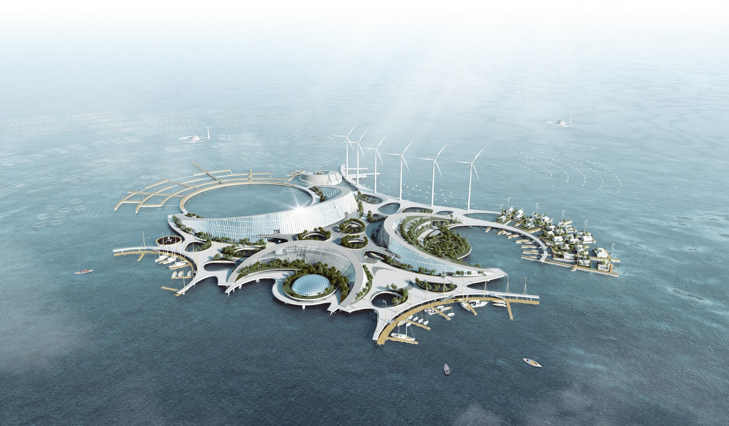 Ý tưởng trẻ - Hơi thở xanh cho kiến trúc Việt- Ảnh 1. Ý tưởng trẻ - Hơi thở xanh cho kiến trúc Việt- Ảnh 1.