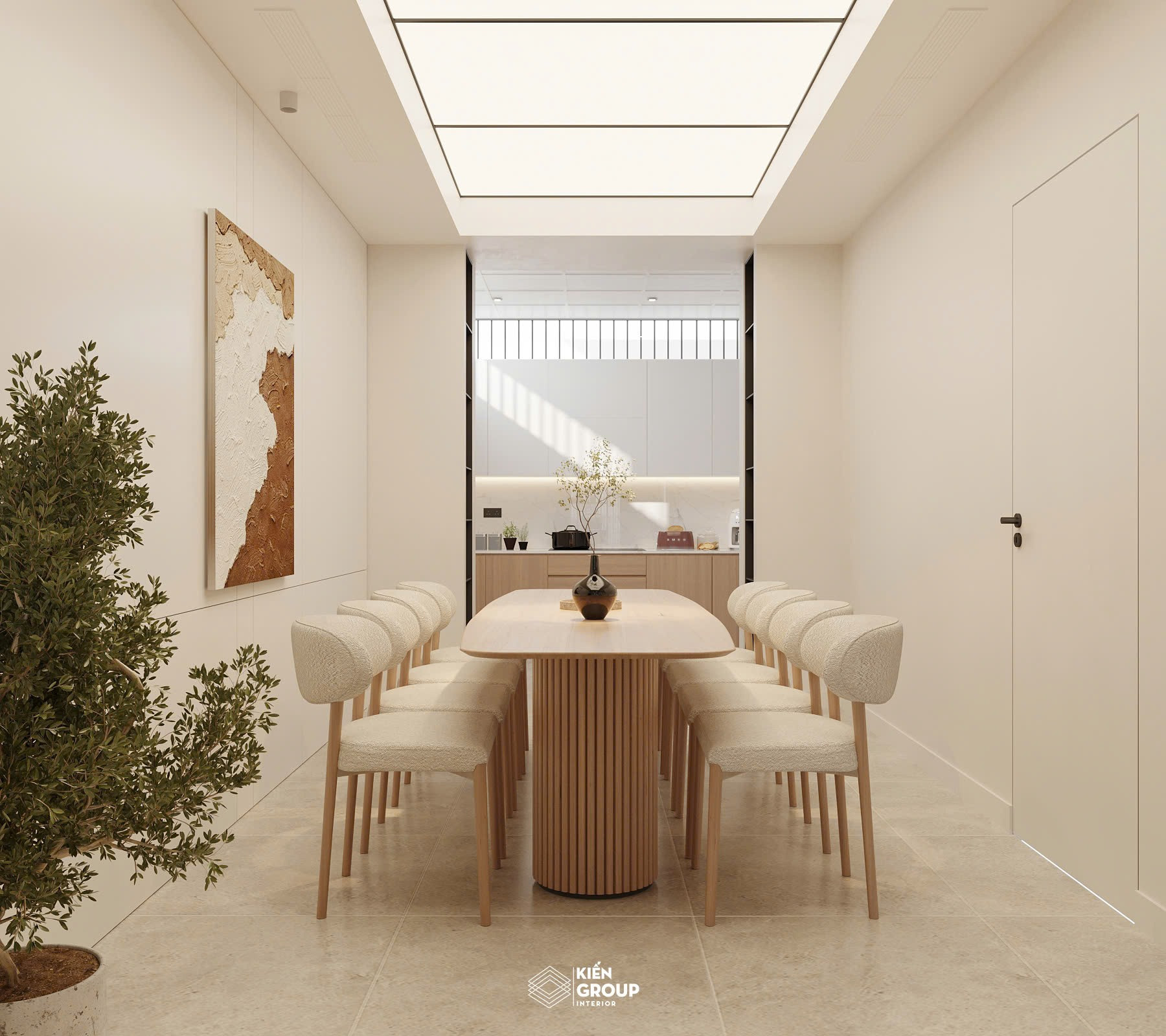 Sự giao thoa giữa phong cách hiện đại và đương đại trong căn hộ nhỏ- Ảnh 5. Sự giao thoa giữa phong cách hiện đại và đương đại trong căn hộ nhỏ- Ảnh 5.