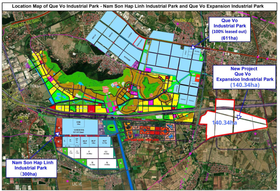 Khu công nghiệp thứ 4 tại Bắc Ninh của Kinh Bắc (<a style='text-decoration: none;' href='/KBC'>KBC</a>) có điều chỉnh mới- Ảnh 1.
