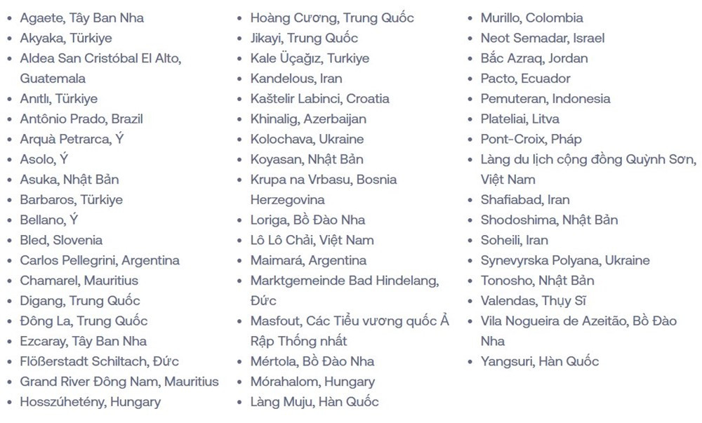 2 làng cổ ở vùng núi phía Bắc Việt Nam được vinh danh nơi du lịch tốt nhất thế giới 2025 - ảnh 2