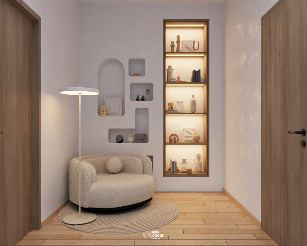 Sự giao thoa giữa phong cách hiện đại và đương đại trong căn hộ nhỏ- Ảnh 2. Sự giao thoa giữa phong cách hiện đại và đương đại trong căn hộ nhỏ- Ảnh 2.