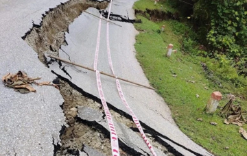 Công bố tình huống khẩn cấp về thiên tai trên 3 tuyến quốc lộ