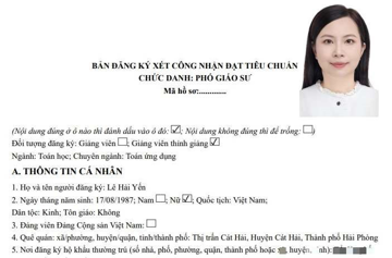 Nữ ứng viên phó giáo sư Toán học trẻ nhất cả nước: 26 tuổi nhận bằng tiến sĩ tại Pháp, sở hữu thành tích xuất sắc