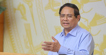 Thủ tướng Phạm Minh Chính: 'Cán bộ chậm trễ, vô cảm phải thay thế'