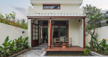 Từ chuyến đi trốn stress đến ngôi nhà trong mơ giữa lòng Hội An