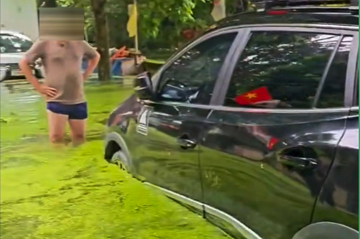 VinFast VF e34 đã lăn bánh 50.000km, bị ngập nước sâu trong 3 ngày: Kỹ thuật viên vạch rõ khả năng ‘chịu nước’, chất lượng của pin