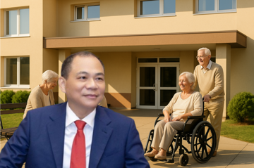 Vingroup thành lập công ty dưỡng lão vốn 1.000 tỷ đồng, dự án đầu tay chất lượng sống bậc nhất hành tinh