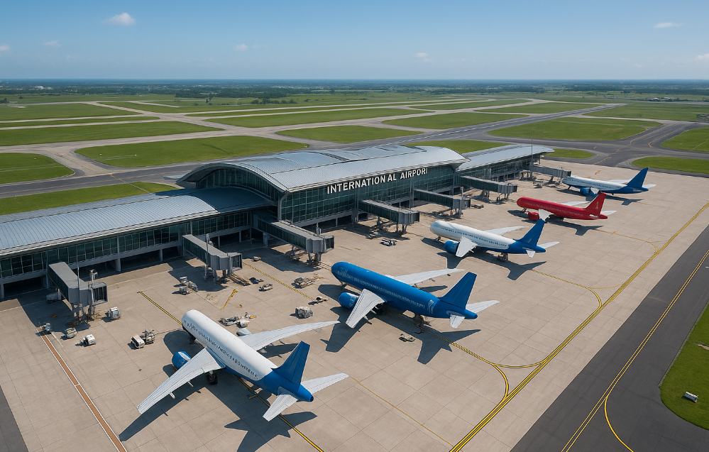 Cân nhắc 3 vị trí xây dựng sân bay quốc tế tại tỉnh Ninh Bình- Ảnh 2. Cân nhắc 3 vị trí xây dựng sân bay quốc tế tại tỉnh Ninh Bình- Ảnh 2.