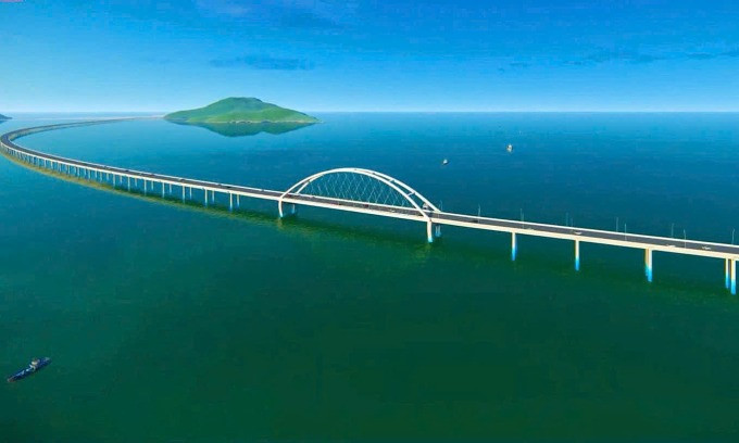 Tỉnh là cực Nam Tổ Quốc sắp có cầu vượt biển dài nhất cả nước, thứ 3 Đông Nam Á: Vốn đầu tư gần 26.000 tỷ, do Bộ Quốc phòng thi công- Ảnh 2.