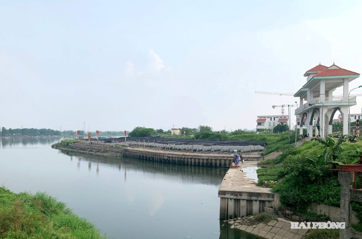 Sắp khởi công xây dựng thêm một cây cầu mới vượt sông Thái Bình, là thành phần của dự án 19.000 kết nối Đông - Tây Hải Phòng- Ảnh 1.