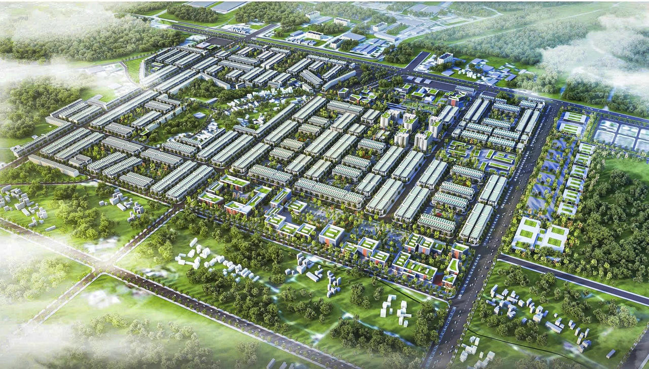 Phối cảnh Khu đô thị mới Tịnh Phong. Nguồn ảnh: Internet Phối cảnh Khu đô thị mới Tịnh Phong. Nguồn ảnh: Internet