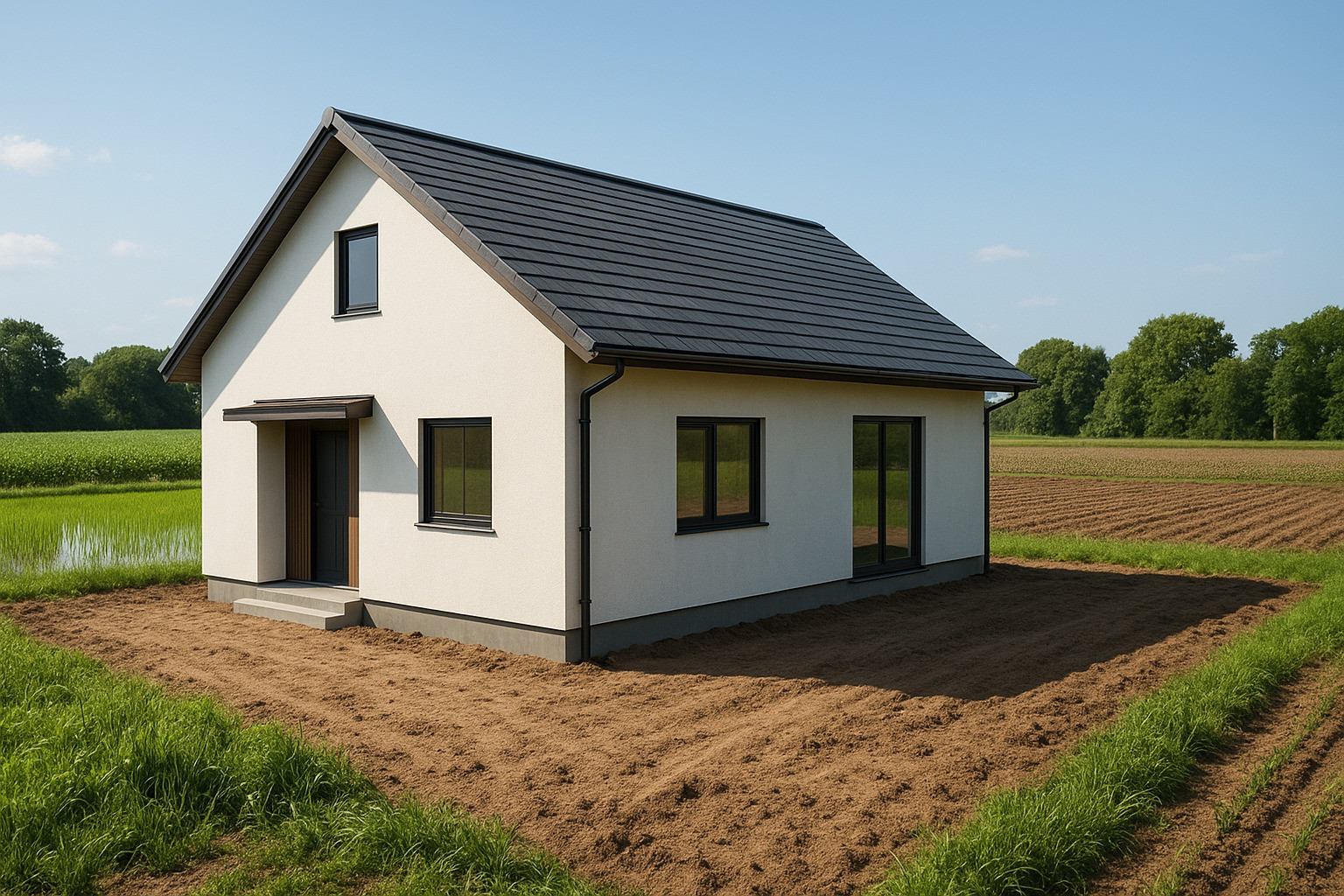 Từ bây giờ, xây nhà trên đất nông nghiệp sẽ bị phạt rất nặng- Ảnh 2. Từ bây giờ, xây nhà trên đất nông nghiệp sẽ bị phạt rất nặng- Ảnh 2.