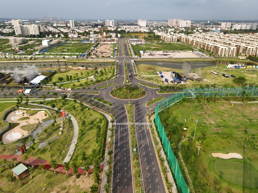 Sắp hoàn thành tuyến đường trăm tỷ, góp phần quan trọng ‘cất cánh’ bất động sản khu Đông TP. HCM- Ảnh 1. Sắp hoàn thành tuyến đường trăm tỷ, góp phần quan trọng ‘cất cánh’ bất động sản khu Đông TP. HCM- Ảnh 1.