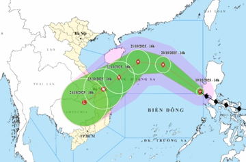 Bão vào Biển Đông, diễn biến rất khó lường