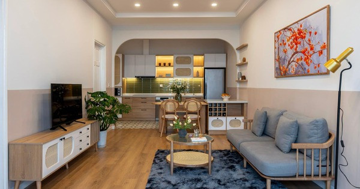 Căn hộ 90m2 tái sinh ngoạn mục: Mộc mạc, ấm cúng và tràn ngập nắng