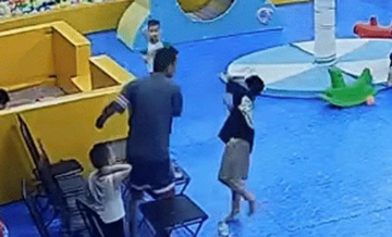 Hé lộ danh tính người đàn ông tát cháu bé 8 tuổi trong quán cà phê