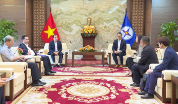 Tập đoàn vốn hoá 3.817 tỷ USD mong muốn tiếp tục đồng hành cùng EVN