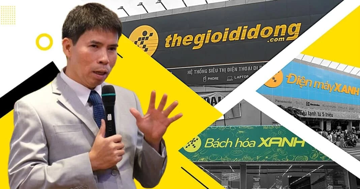 Thế Giới Di Động (MWG) nâng giá mua 10 triệu cổ phiếu quỹ lên tối đa 200.000 đồng/cp