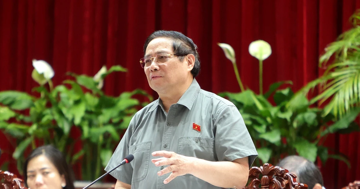 Thủ tướng: Cần Thơ phải tiên phong dẫn dắt phát triển vùng ĐBSCL