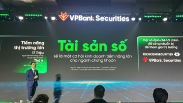 Tổng Giám đốc VPBank: Chỉ 2-3 tháng nữa sẽ xây xong hạ tầng sàn tài sản số