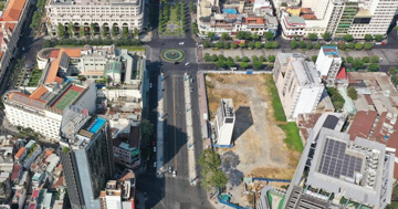 TP. HCM chốt hướng xử lý khu 'tam giác vàng' bỏ hoang từng là trung tâm mua sắm sầm uất nhất Sài Gòn