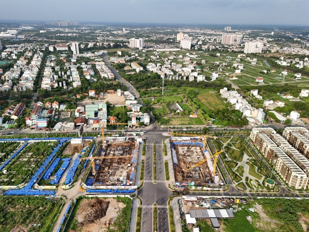 Sắp hoàn thành tuyến đường trăm tỷ, góp phần quan trọng ‘cất cánh’ bất động sản khu Đông TP. HCM- Ảnh 2. Sắp hoàn thành tuyến đường trăm tỷ, góp phần quan trọng ‘cất cánh’ bất động sản khu Đông TP. HCM- Ảnh 2.