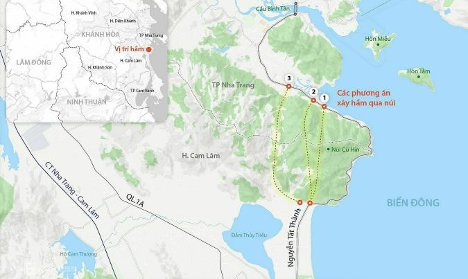 Tỉnh có đường bờ biển dài nhất Việt Nam sẽ làm hầm xuyên núi khoảng 6km thay thế cung đèo thường xuyên bị sạt lở vào mùa mưa bão- Ảnh 1.