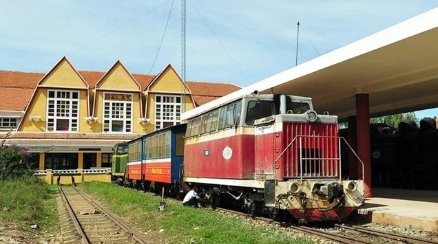 Tuyến đường sắt độc đáo, duy nhất ở Việt Nam: Được người Pháp xây dựng trong 30 năm, nay được doanh nghiệp Trung Quốc ngỏ ý khôi phục- Ảnh 1.