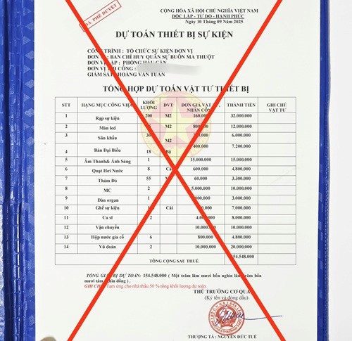 Công an Đắk Lắk phát cảnh báo quan trọng liên quan đến ‘Cán bộ Bộ Chỉ huy Quân sự’ - ảnh 2