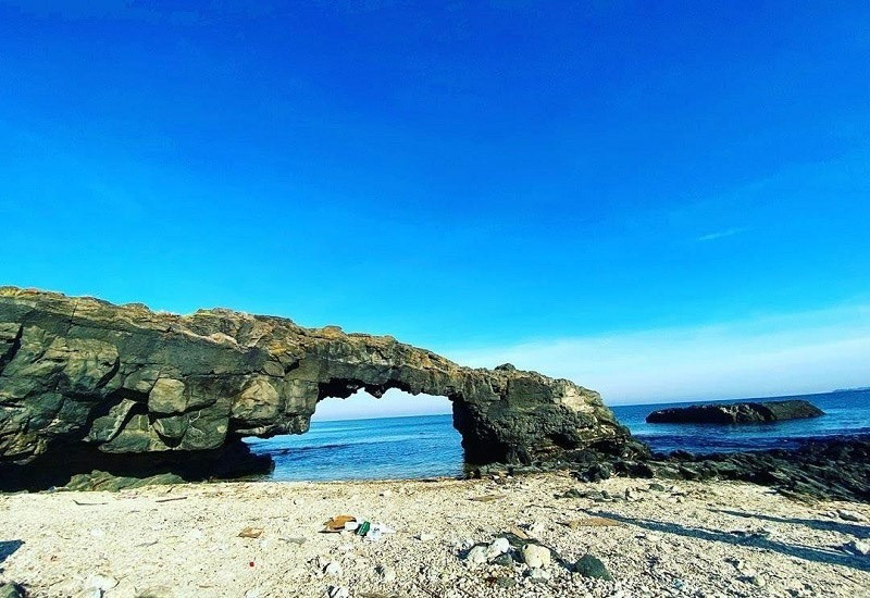 Tuyệt tác núi lửa 3.000 năm hướng ra biển khơi trở thành Di tích Quốc gia- Ảnh 2.