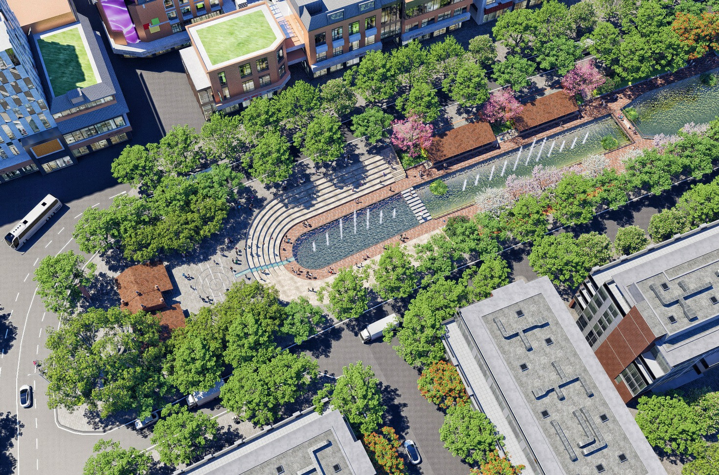 Dòng sông 2.000 năm tuổi ô nhiễm nhất Thủ đô được ‘lên đời’ thành công viên đẹp mắt, đậm chất Việt- Ảnh 1.