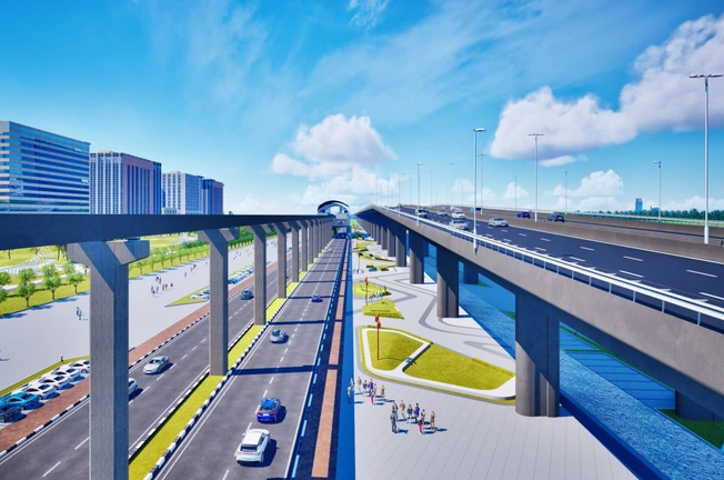 Chốt thời điểm khởi công dự án đại lộ 300.000 tỷ, là công trình ‘kỳ tích sông Hồng’- Ảnh 1.