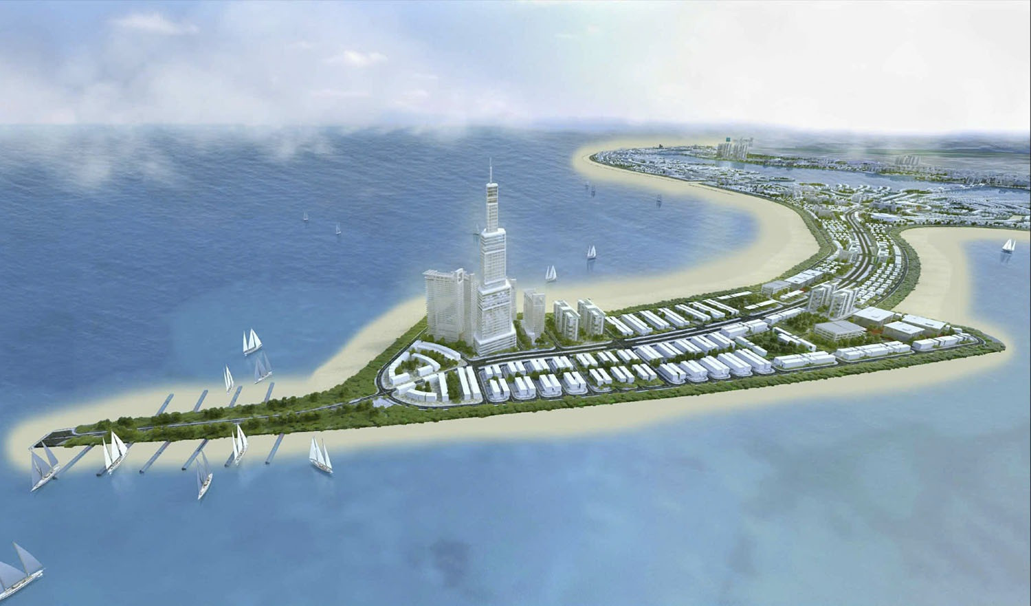Việt Nam sắp sở hữu biển hồ nhân tạo lớn nhất thế giới, nằm trong khu đô thị lấn biển lớn nhất cả nước- Ảnh 4.