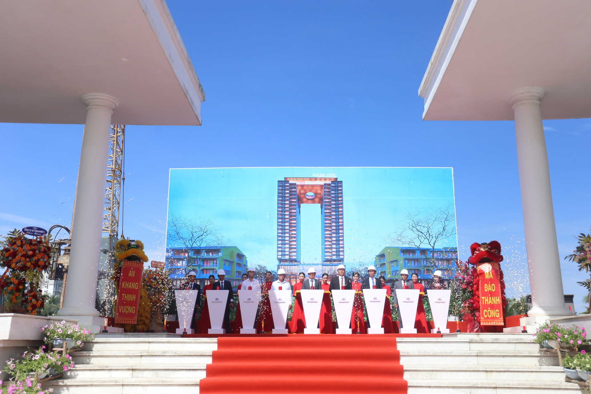 Thương hiệu khách sạn 75 năm tuổi khởi công tòa tháp đôi tại thành phố trực thuộc Trung ương trẻ nhất Việt Nam- Ảnh 1. Thương hiệu khách sạn 75 năm tuổi khởi công tòa tháp đôi tại thành phố trực thuộc Trung ương trẻ nhất Việt Nam- Ảnh 1.